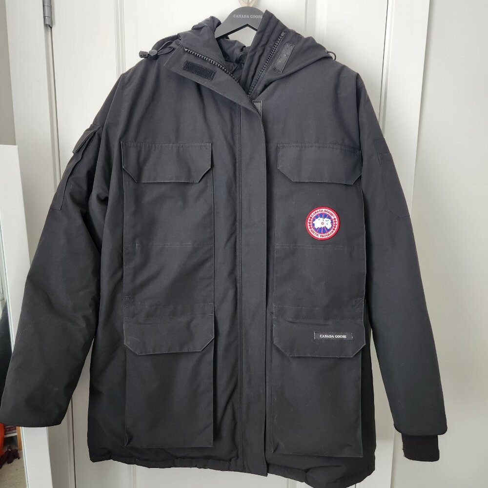 Canada Goose Women’s Expedition Parka – Size 2XL – Black – Gently Worn with tags